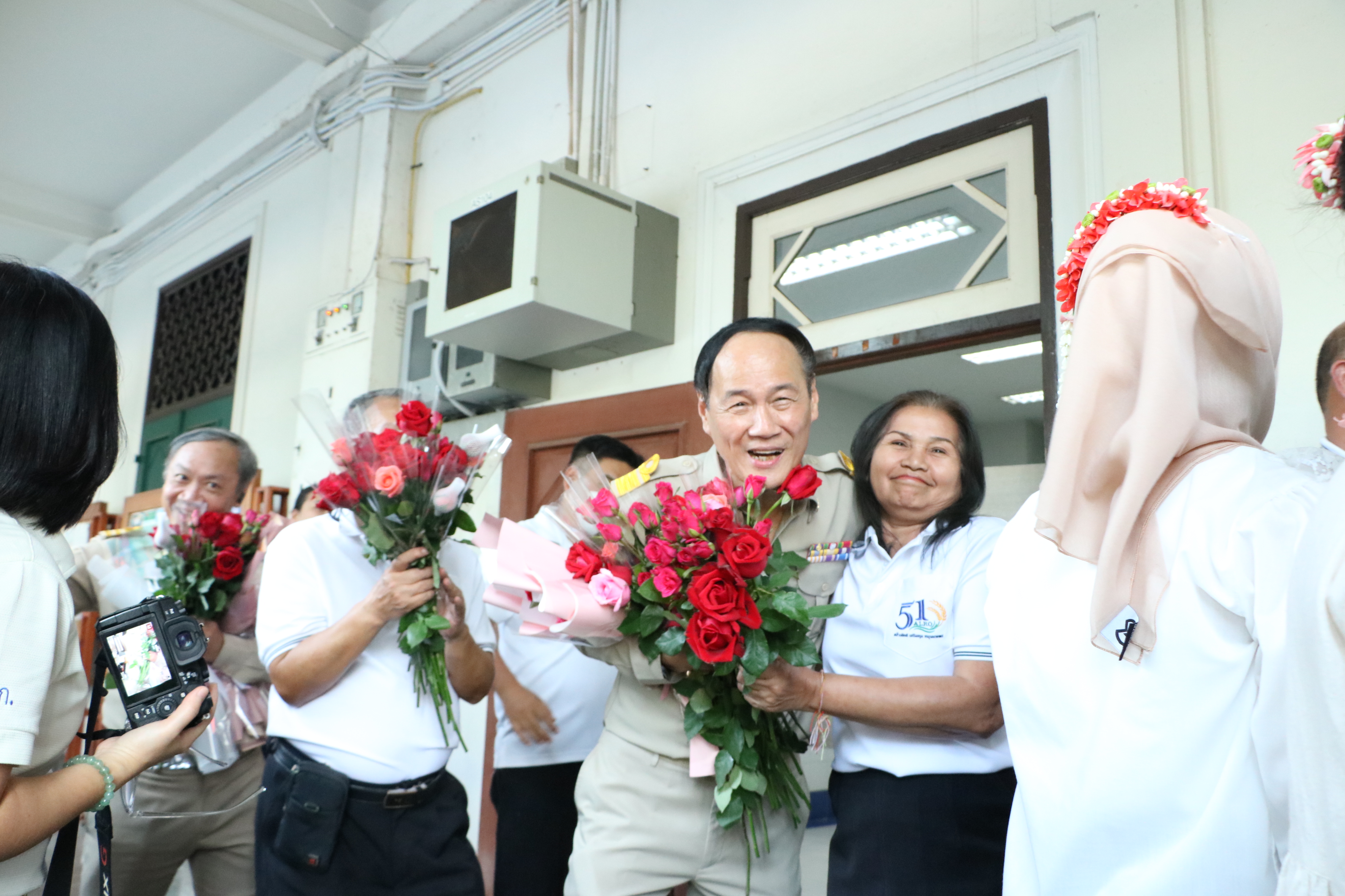 title - ส.ป.ก. แสดงมุทิตาจิต “เกษียณอย่างภาคภูมิ สานต่อความผูกพัน” เชิดชูเกียรติผู้เกษียณ ประจำปี 2569